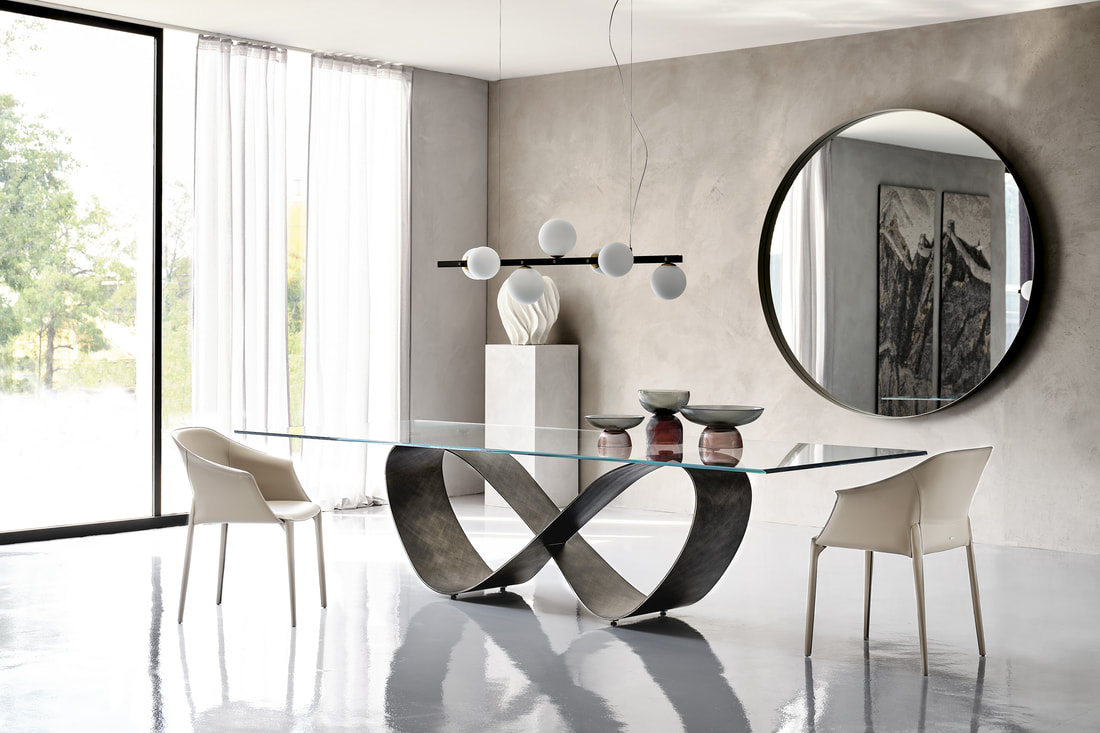 Butterfly table by Cattelan Italia