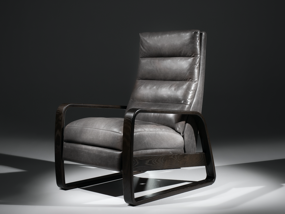 Fourth Runner Up: Elton Seating by American Leather