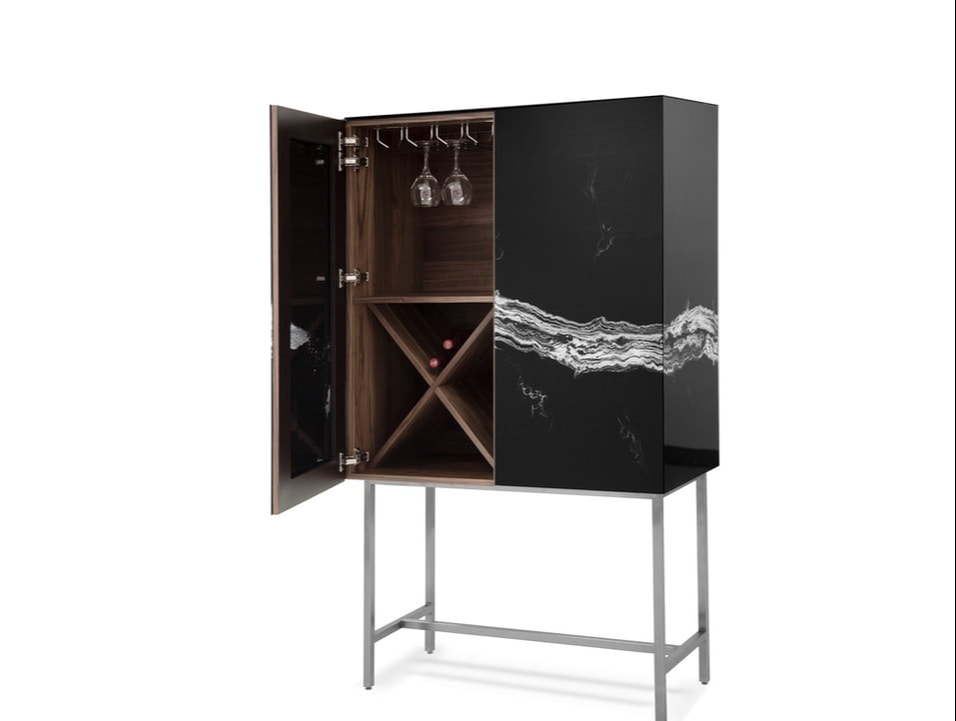 Third Runner Up: Cantina Bar Cabinet by Glassisimo