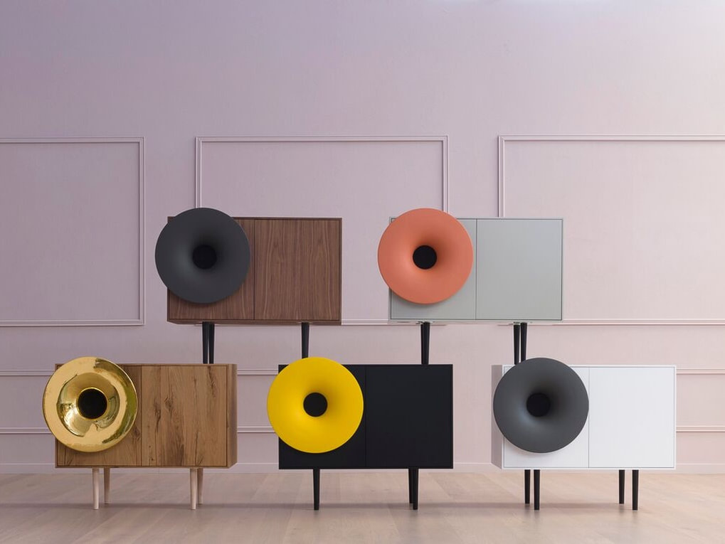 2015 Winner: Caruso Audio Cabinet by Miniforms