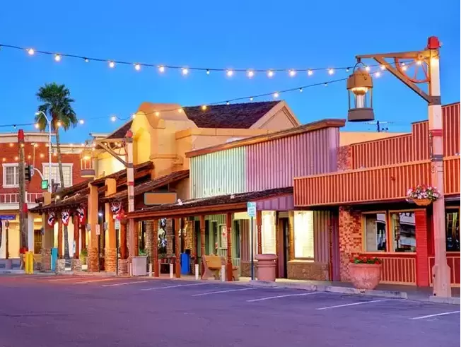Image of Old Town Scottsdale buildings