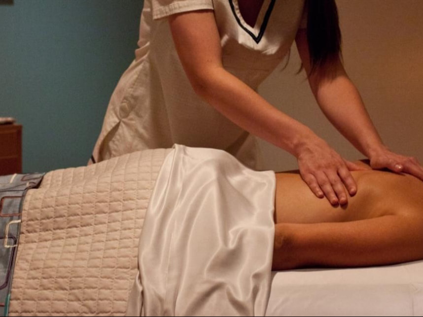 Image of person performing massage