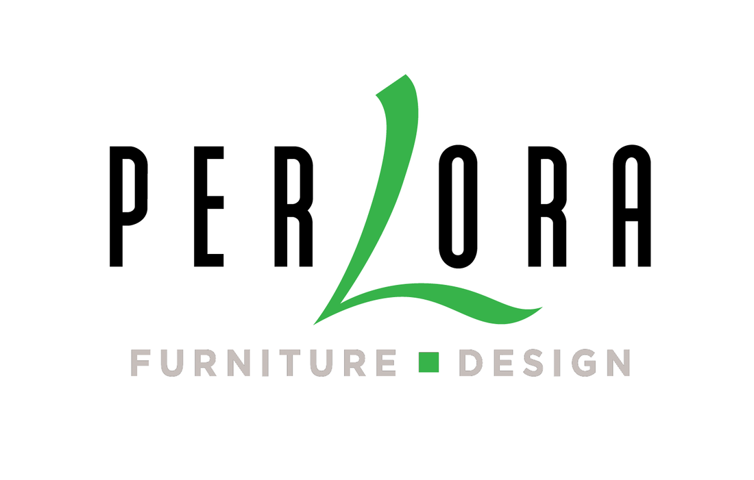 Perlora Furniture and Design Logo
