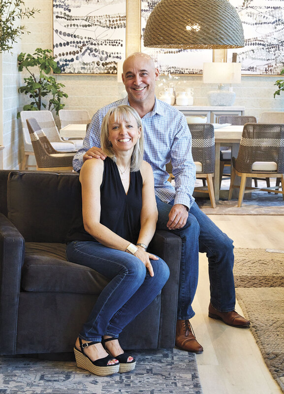 Thingz Contemporary Living Owners Susie and Scott Wallace
